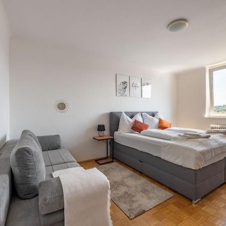 Tamliving Zentrum Luxus Parken Messe Wifi Traumaussicht Sunrise&Sunset Graz Esterno foto