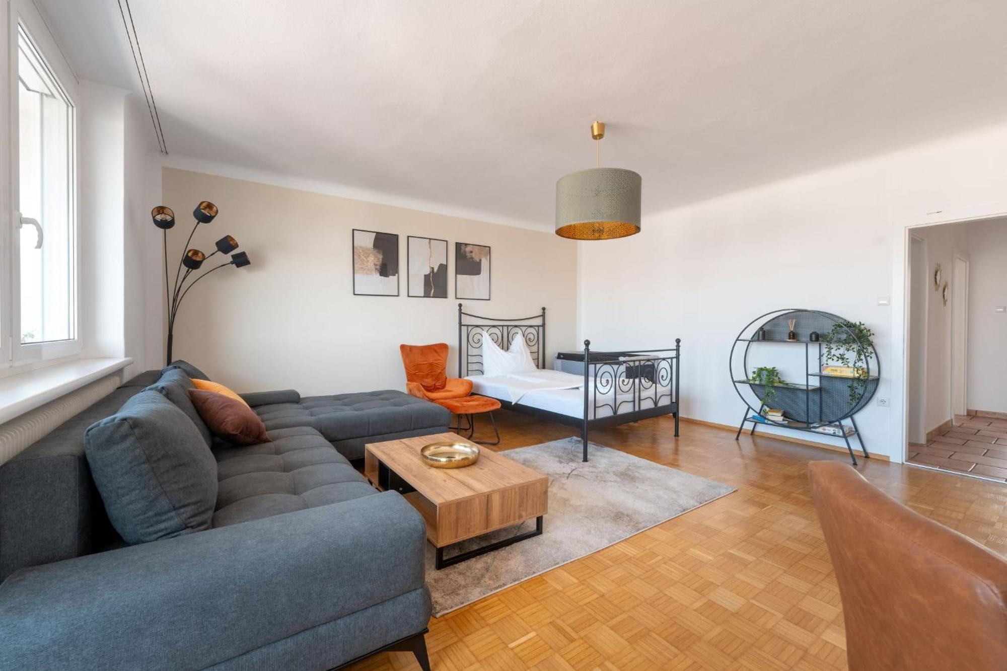 Tamliving Zentrum Luxus Parken Messe Wifi Traumaussicht Sunrise&Sunset Graz Esterno foto
